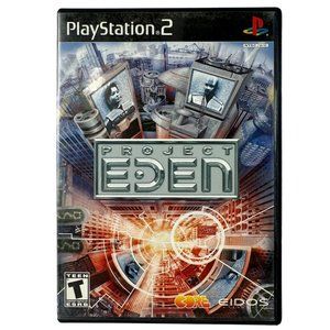 Project Eden Playstation 2 Complete